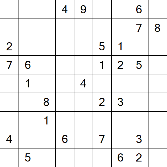 Sudoku - Difficile