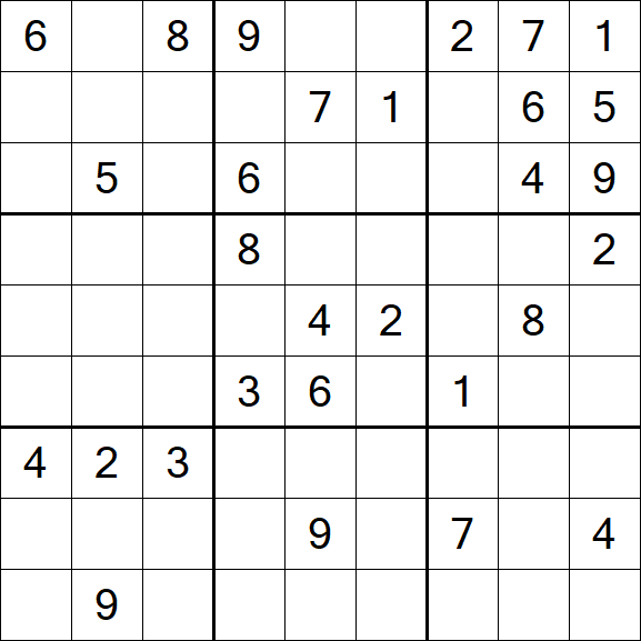 Sudoku - Hard