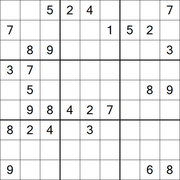 Sudoku - Difficile