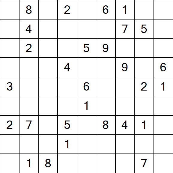 Sudoku - Difficile