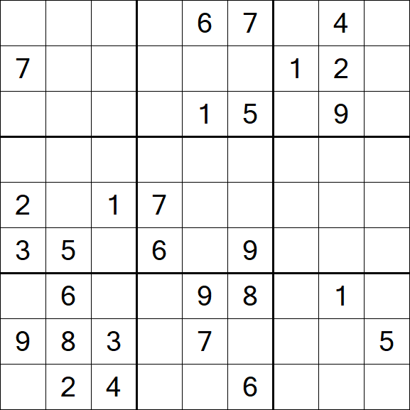 Sudoku - Difficile