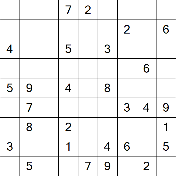 Sudoku - Difficile
