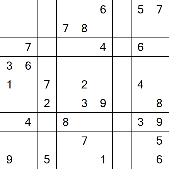 Sudoku - Difficile