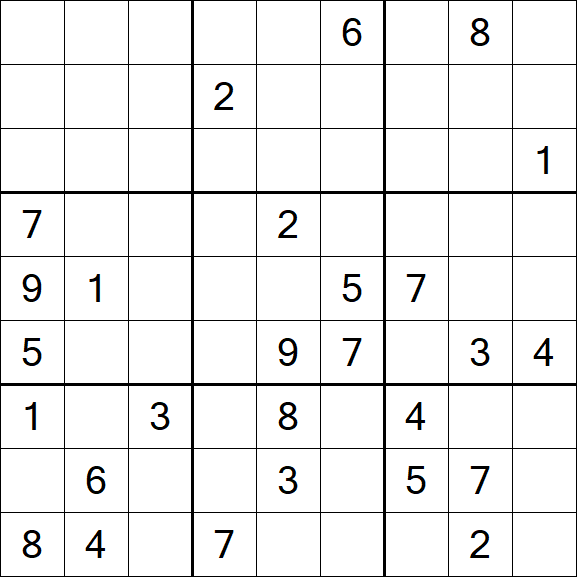 Sudoku - Difficile