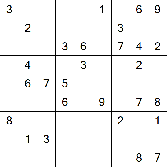 Sudoku - Difficile