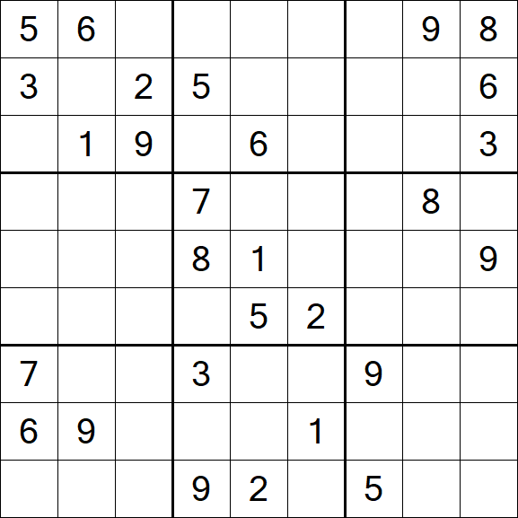 Sudoku - Difficile