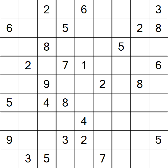 Sudoku - Difficile