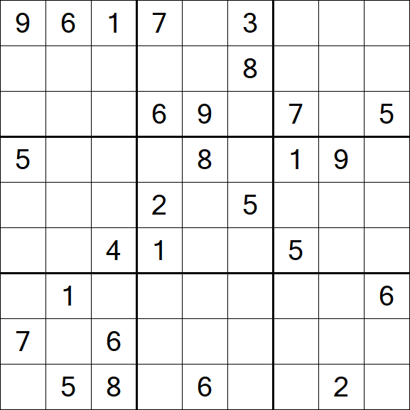 Sudoku - Difficile