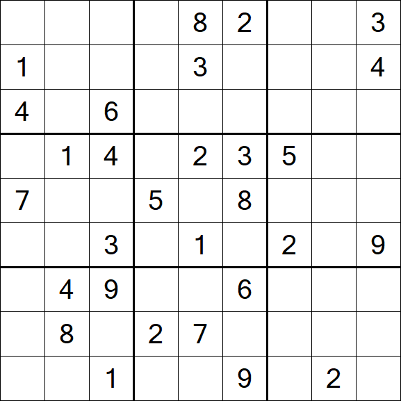 Sudoku - Difficile