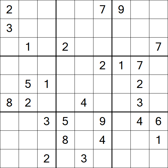 Sudoku - Difficile