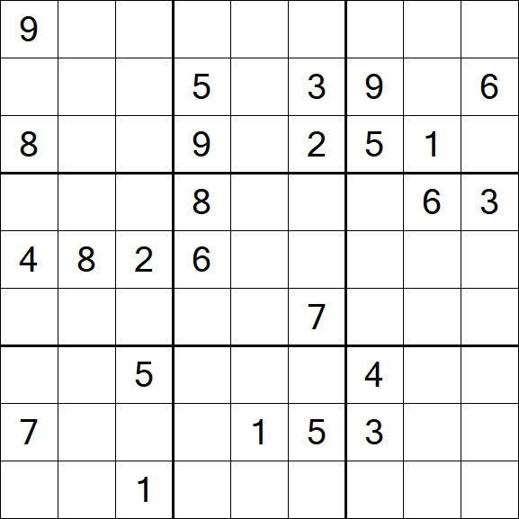 Sudoku - Difficile