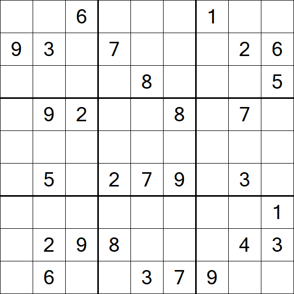 Sudoku - Difficile