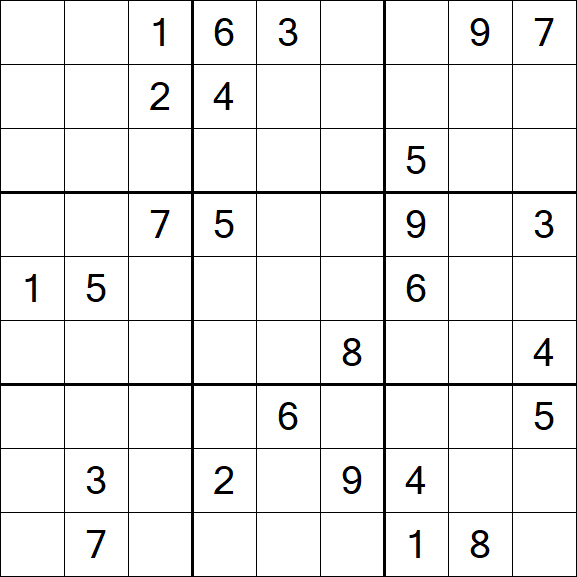 Sudoku - Difficile
