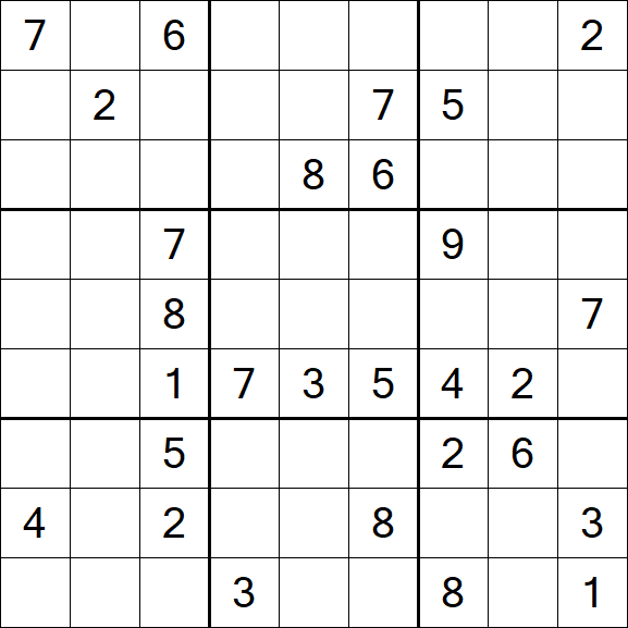 Sudoku - Difficile