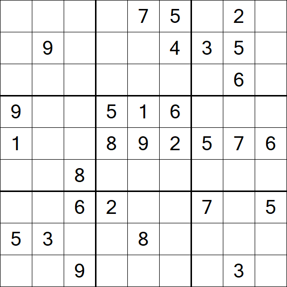 Sudoku - Difficile
