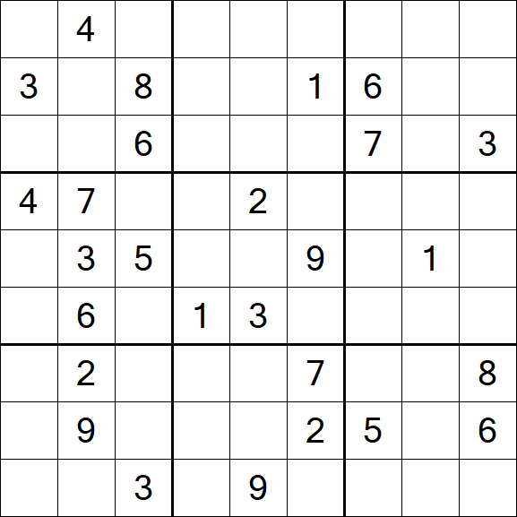 Sudoku - Hard