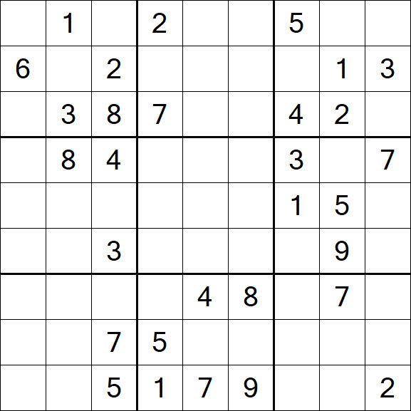 Sudoku - Difficile