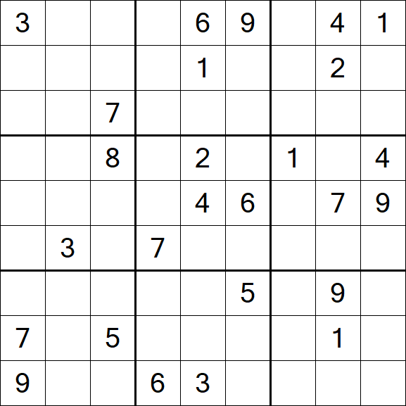Sudoku - Difícil