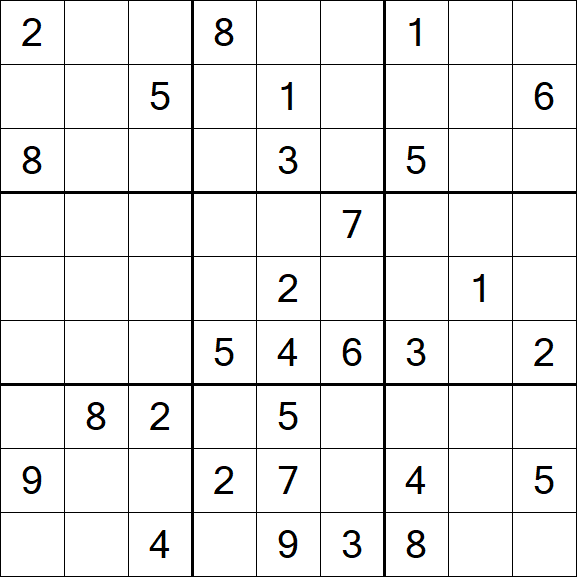 Sudoku - Difficile