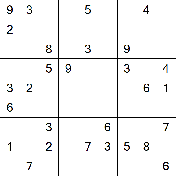 Sudoku - Hard