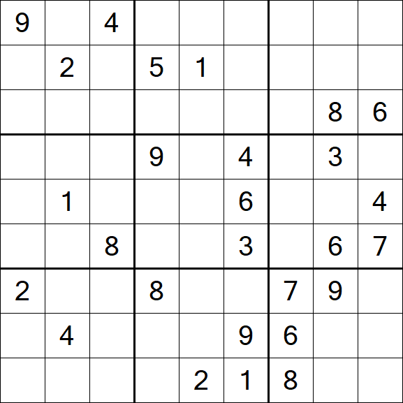 Sudoku - Hard