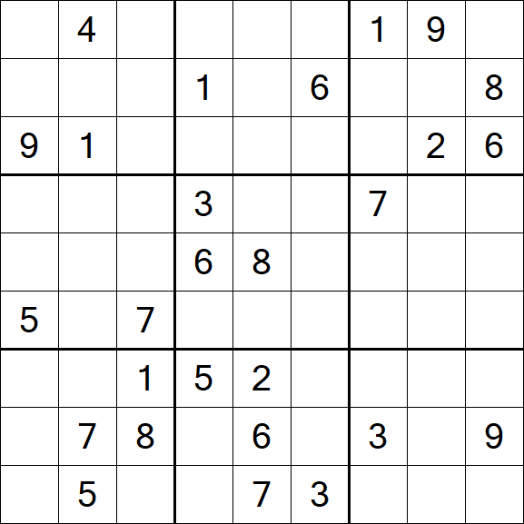 Sudoku - Hard