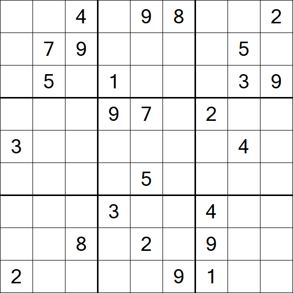 Sudoku - Hard
