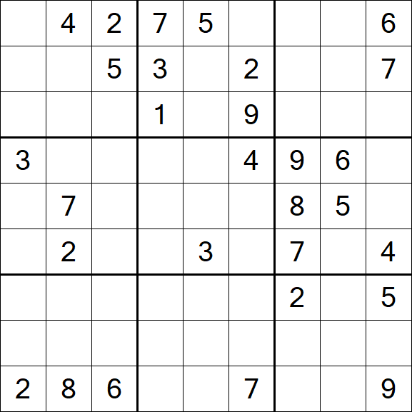 Sudoku - Hard