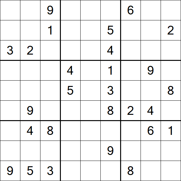 Sudoku - Difícil