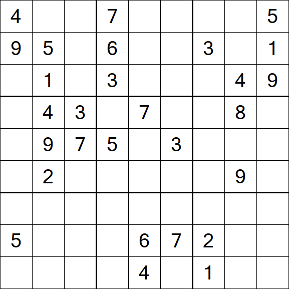 Sudoku - Hard