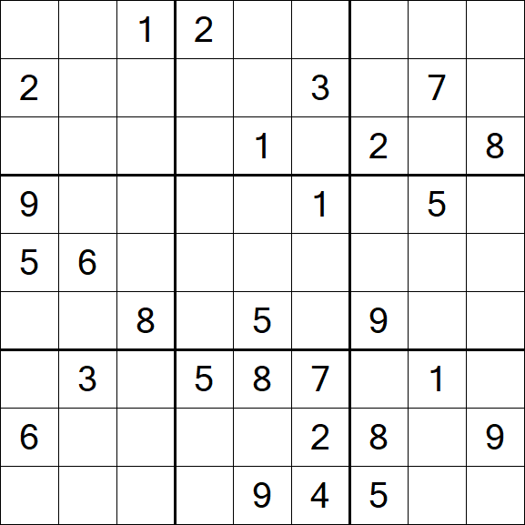 Sudoku - Hard