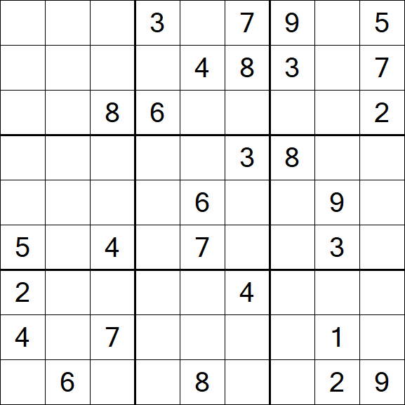 Sudoku - Difícil