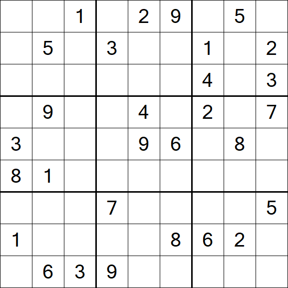Sudoku - Hard