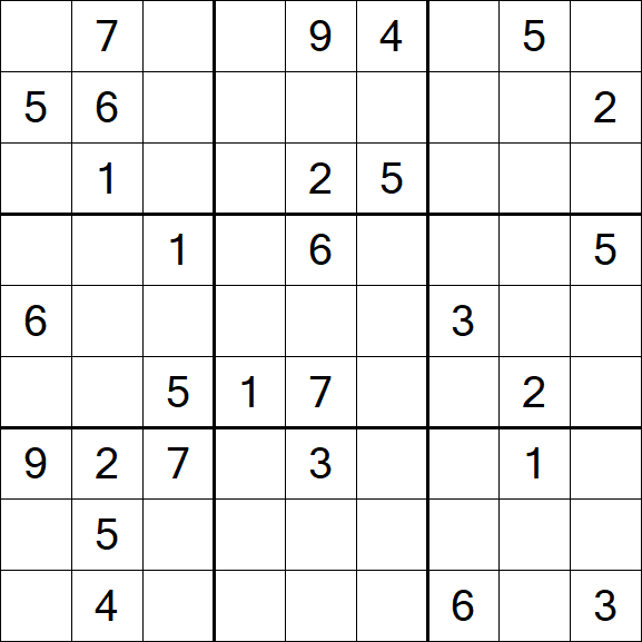 Sudoku - Hard