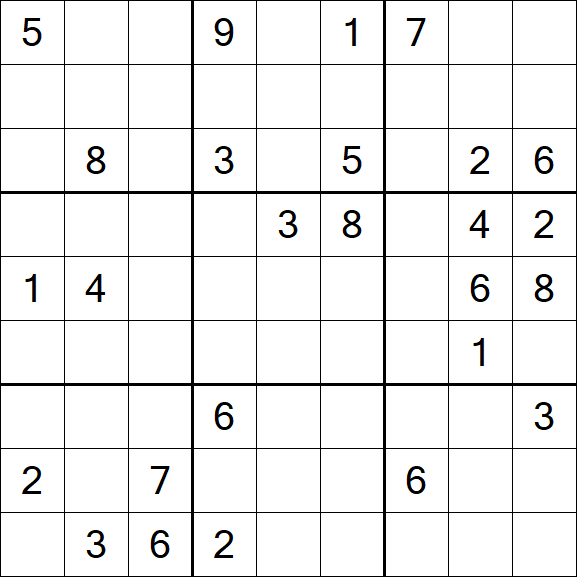 Sudoku - Hard
