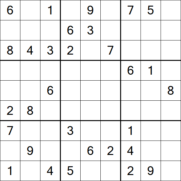 Sudoku - Difícil