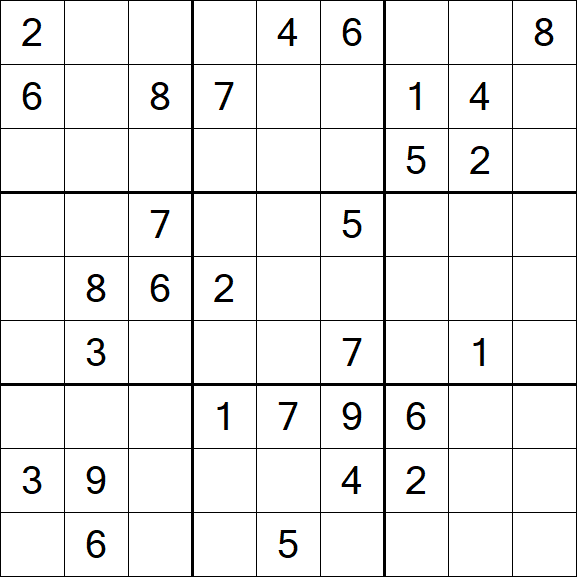Sudoku - Difícil
