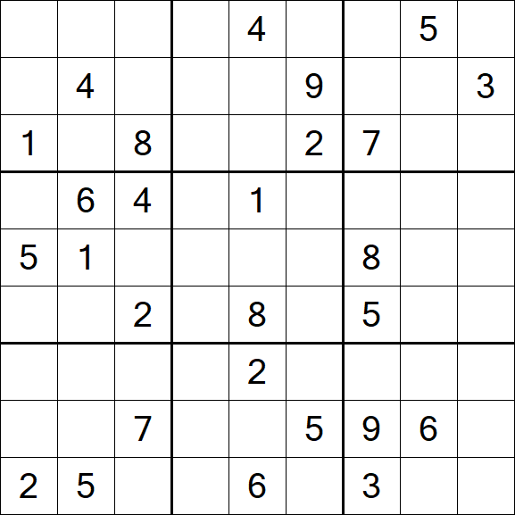 Sudoku - Difícil