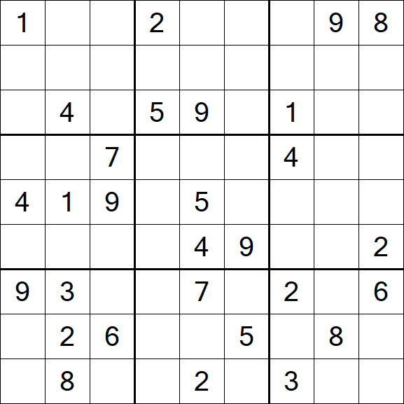 Sudoku - Difícil