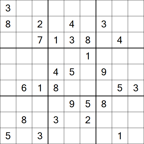 Sudoku - Difícil