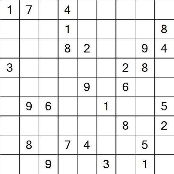 Sudoku - Difícil
