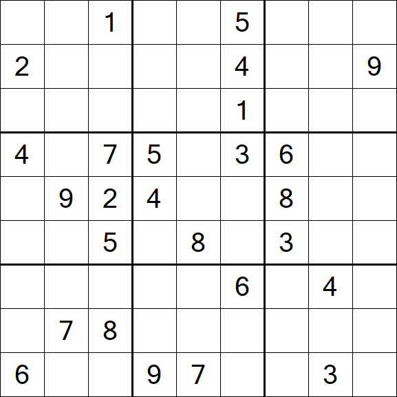 Sudoku - Difícil