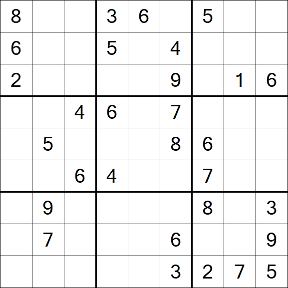 Sudoku - Difícil