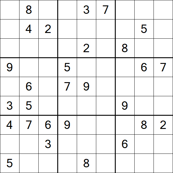 Sudoku - Difícil