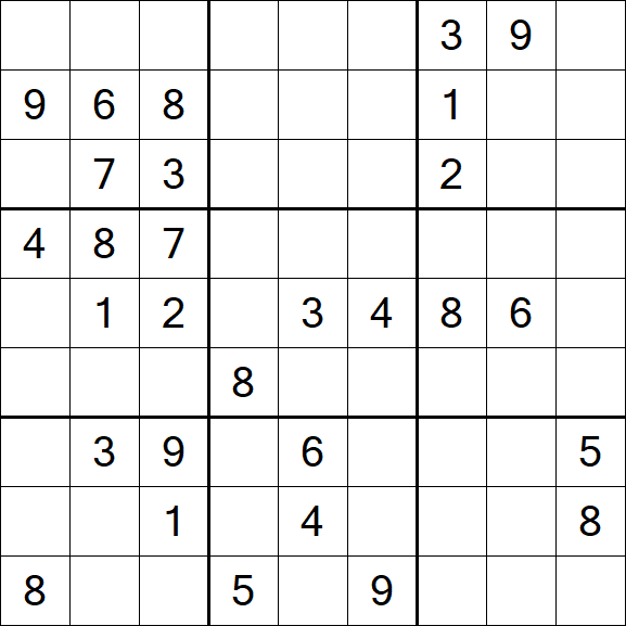 Sudoku - Difícil
