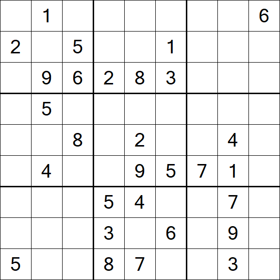 Sudoku - Difícil