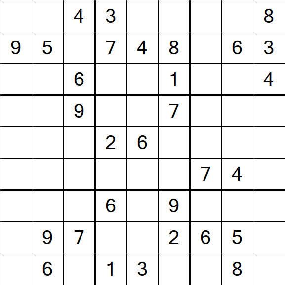 Sudoku - Difícil