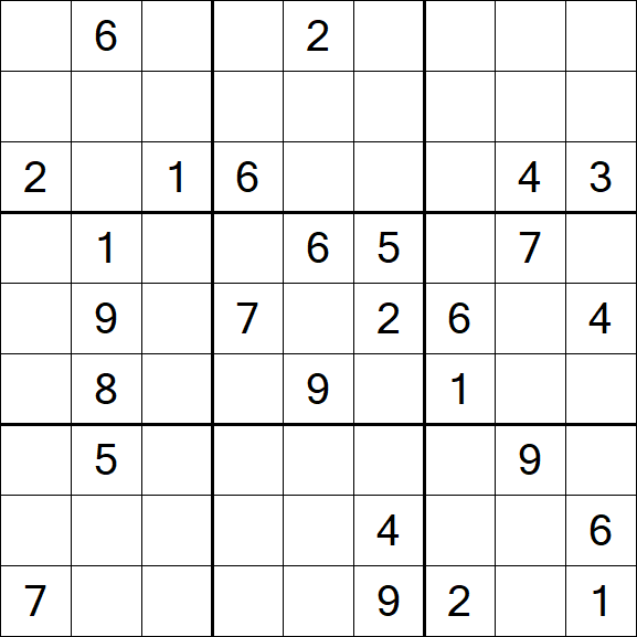 Sudoku - Difícil