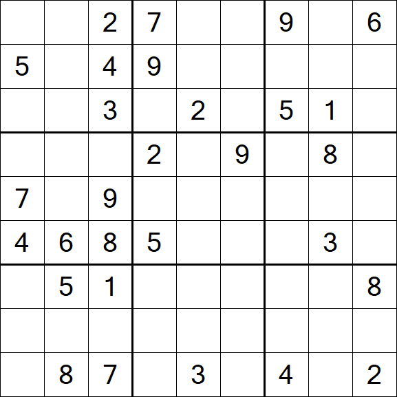 Sudoku - Difícil