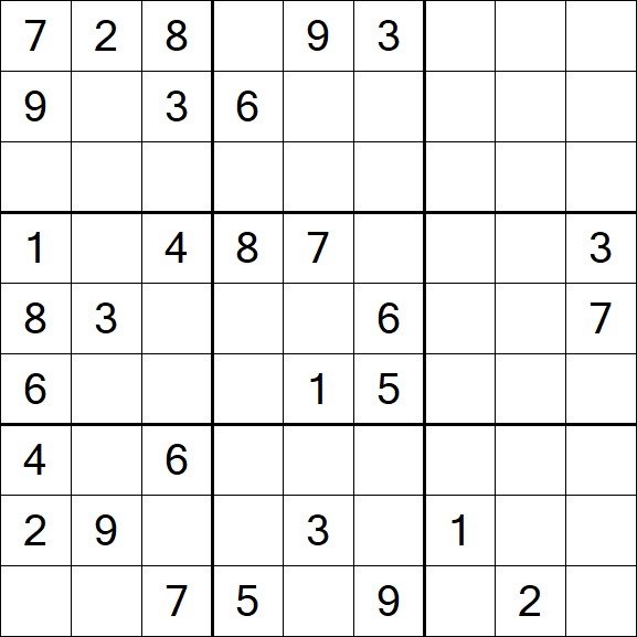Sudoku - Difícil